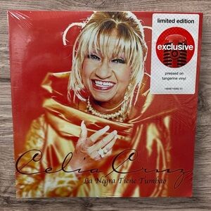 Celia Cruz Vinyl Record NEW/Sealed Limited Edition